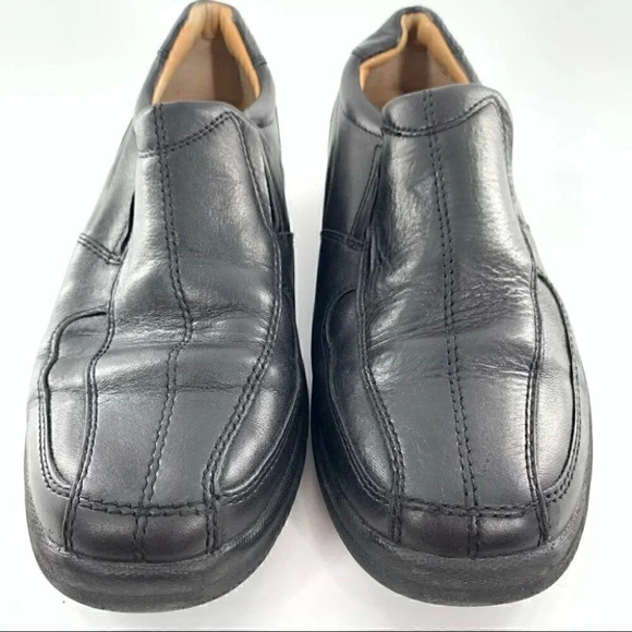J&M Johnston & Murphy mens loafers size 9 dual width Xc4 system black leather main image 13